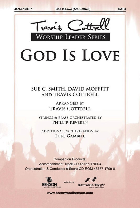 God Is Love SATB
