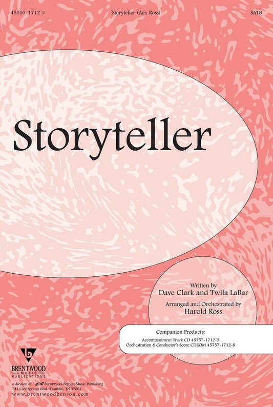 Storyteller SATB
