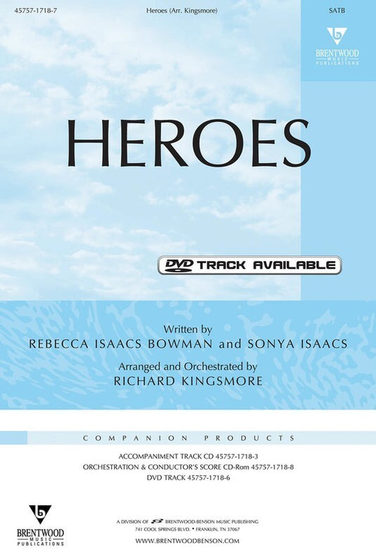 Heroes Orch Sc/Pt CD-Rom