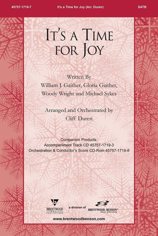 Its A Time For Joy SATB