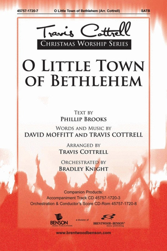 O Little Town Of Bethlehem SATB