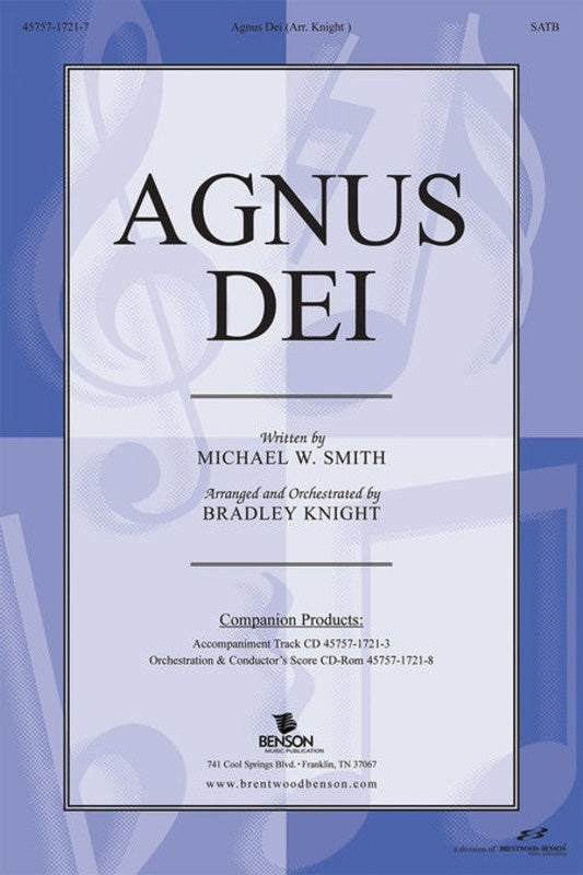 Agnus Dei SATB