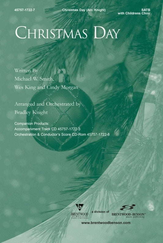 Christmas Day Anthem SATB