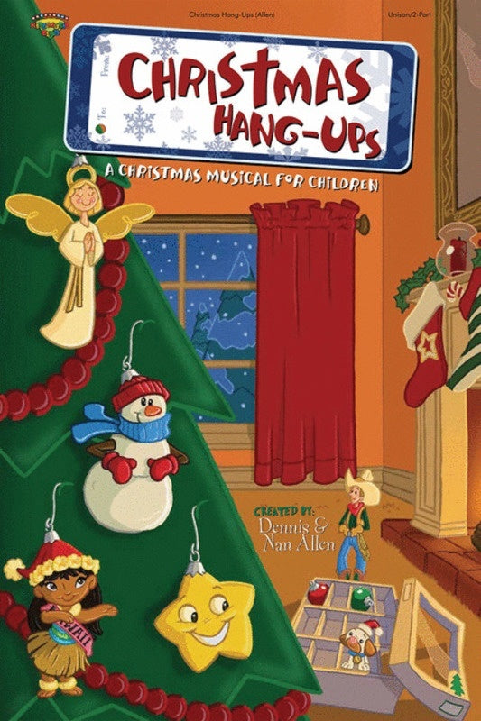 Christmas Hang Ups Book Unison/2Pt
