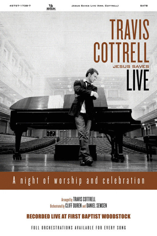 Travis Cottrell Live Choral Book SATB