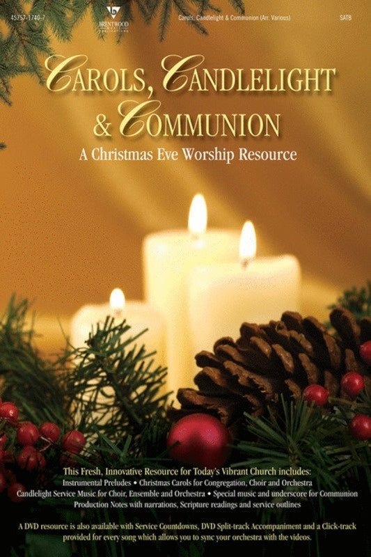Carols Candlelight Communion SATB