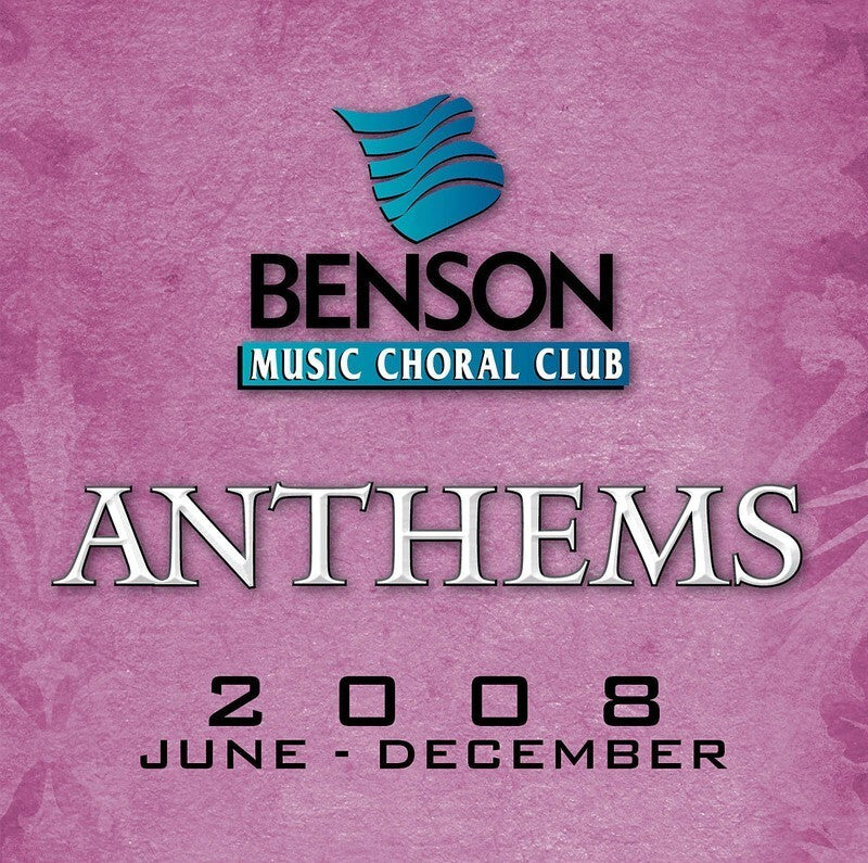 Benson Anthems Jun Dec 08 Cd