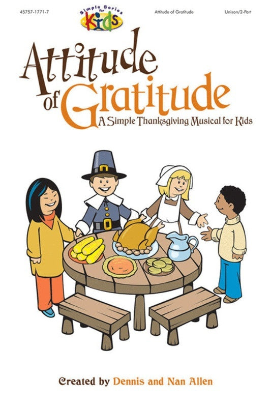Attitude Of Gratitude Book Unison