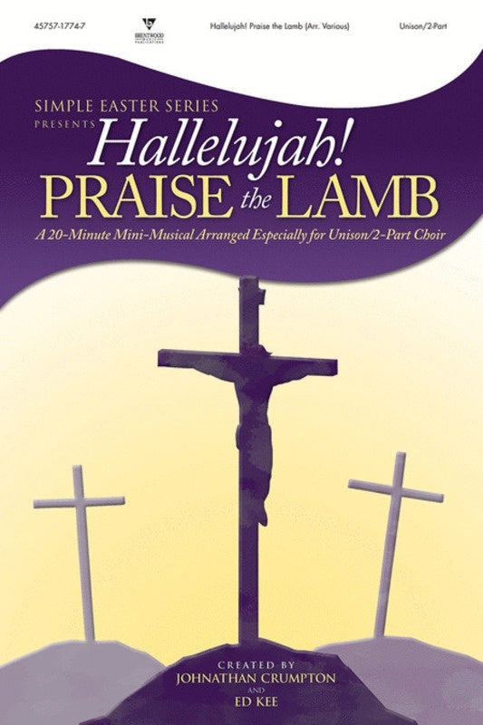 Hallelujah Praise The Lamb Unison/2Pt