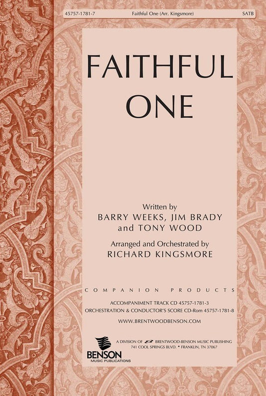 Faithful One SATB