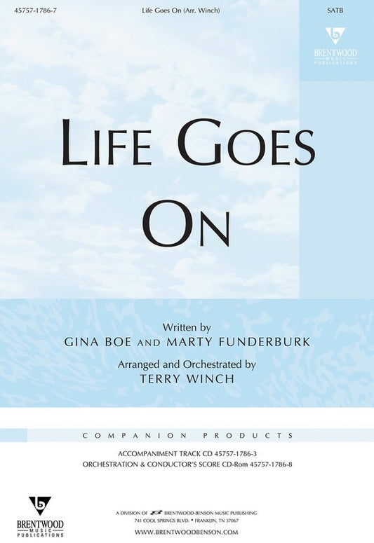 Life Goes On SATB