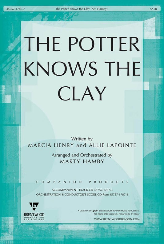 Potter Knows Clay SATB