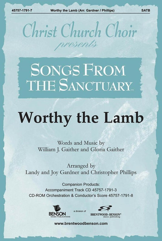 Worthy The Lamb SATB