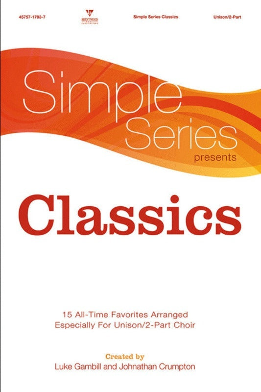 Simple Series Classics Book Unison/2Pt