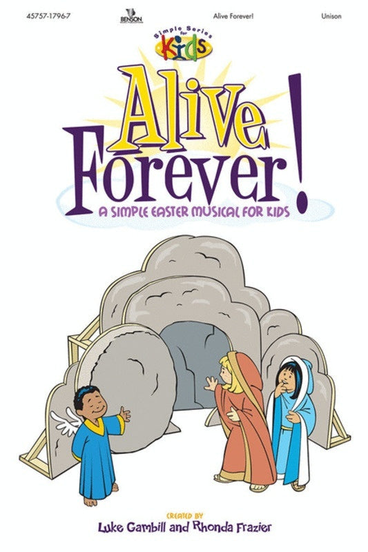 Alive Forever! Book Unison