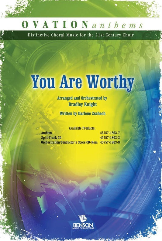 You Are Worthy SATB