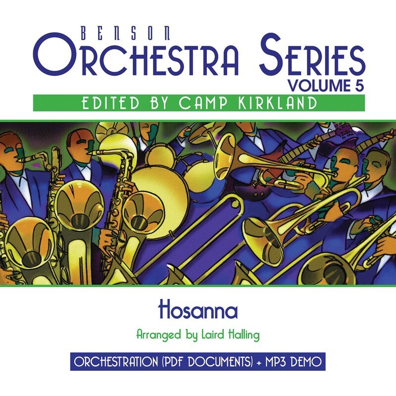 Hosanna Orch Sc/Pt CD-Rom