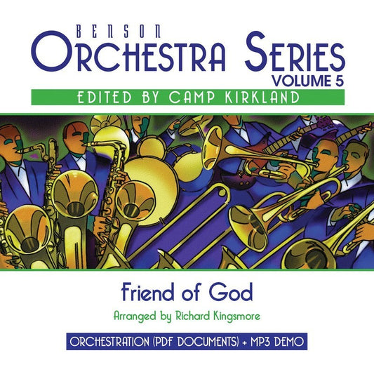 Friend Of God Orch Sc/Pt CD-Rom