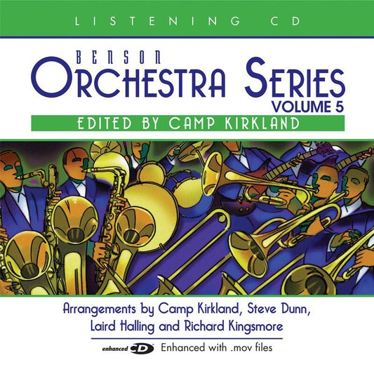 Benson Orch Series V5 Listening Cd