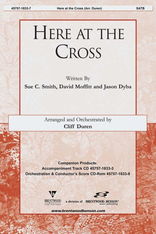 Here At The Cross SATB