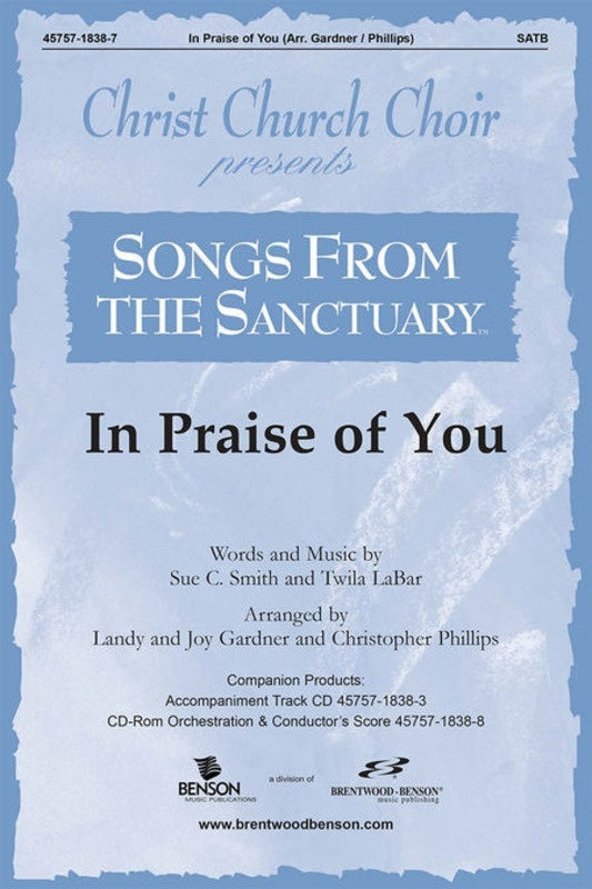 In Praise Of You SATB