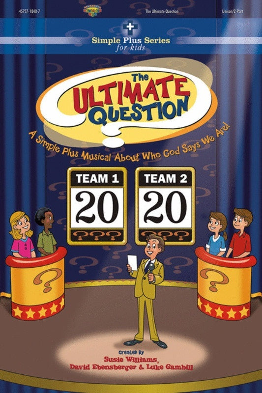 Ultimate Question Choral Book Unison