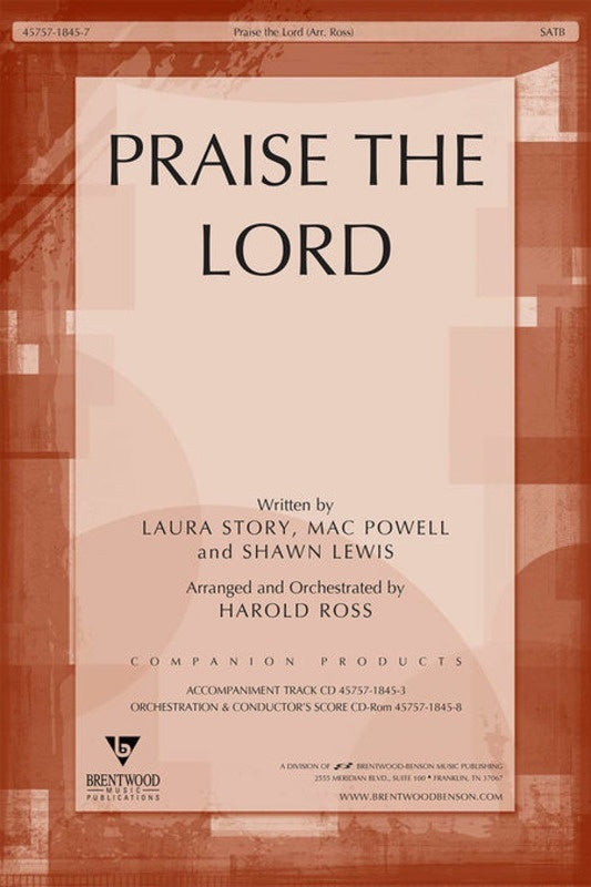 Praise The Lord SATB