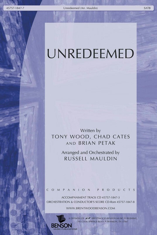 Unredeemed SATB