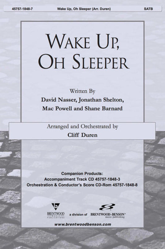 Wake Up O Sleeper SATB
