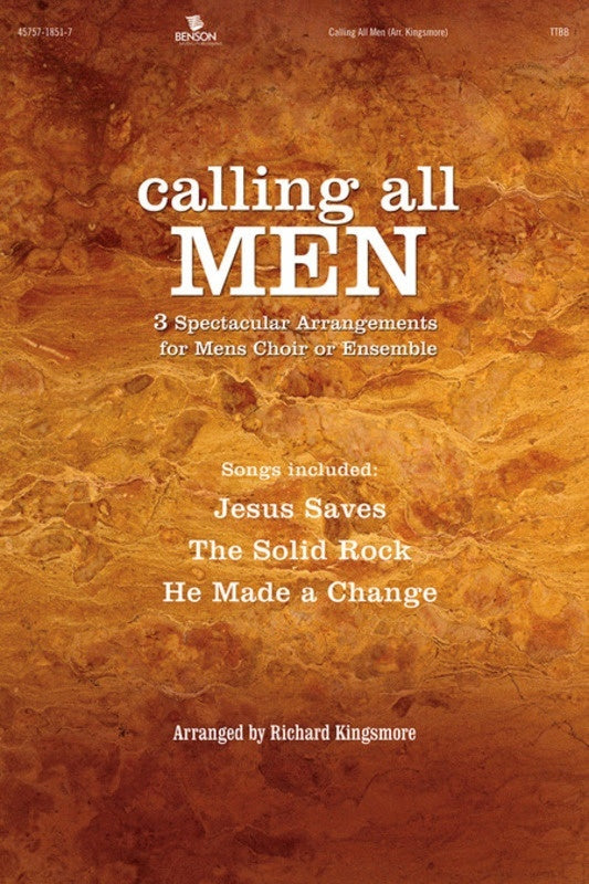 Calling All Men TTBB