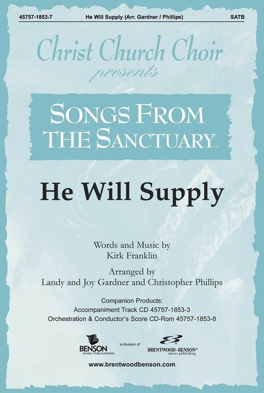 He Will Supply SATB