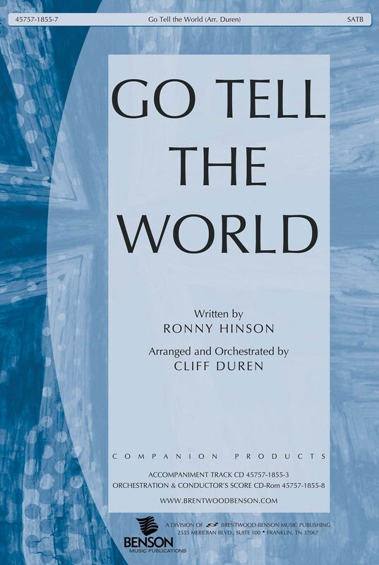 Go Tell The World SATB