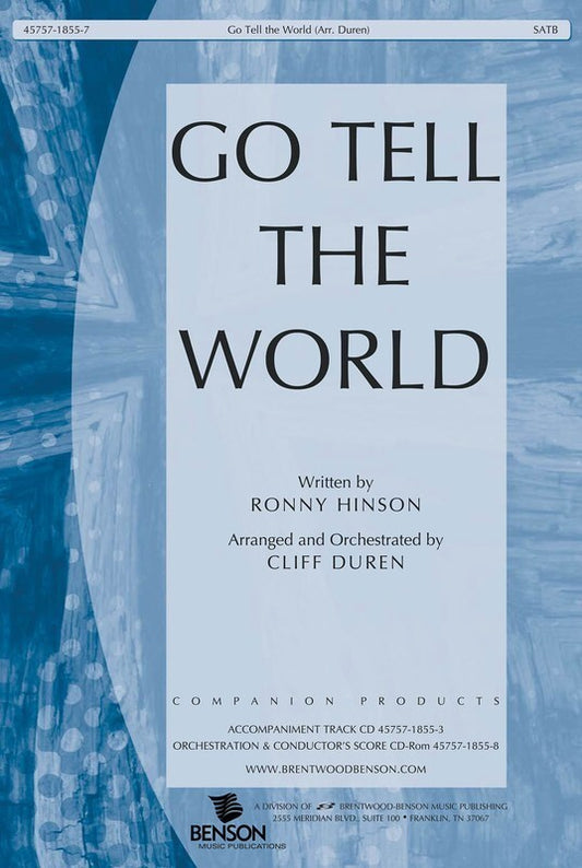 Go Tell The World SATB