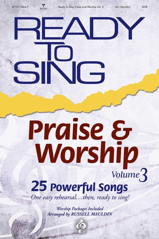 Ready To Sing Praise/Worship V3 SATB