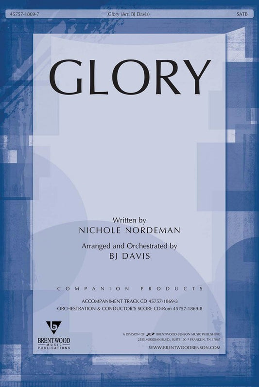 Glory SATB