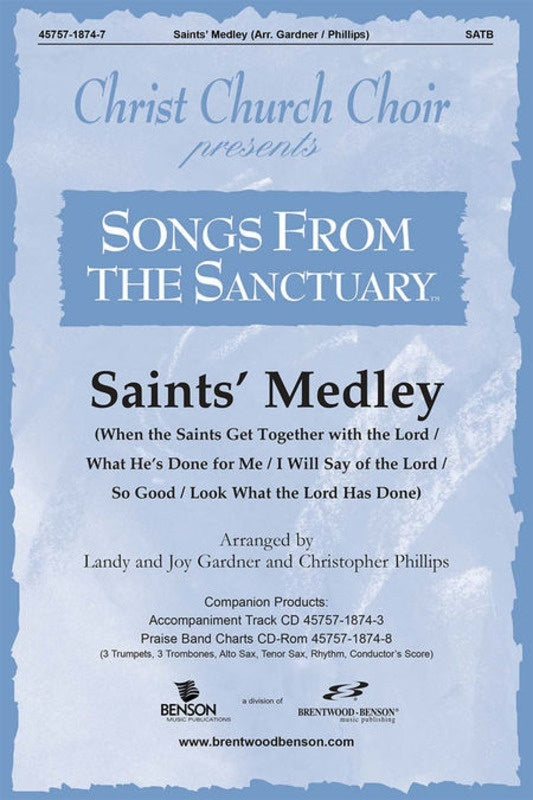Saints Medley SATB