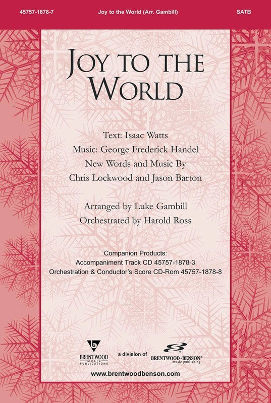 Joy To The World SATB