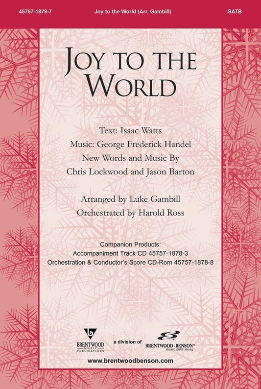 Joy To The World SATB