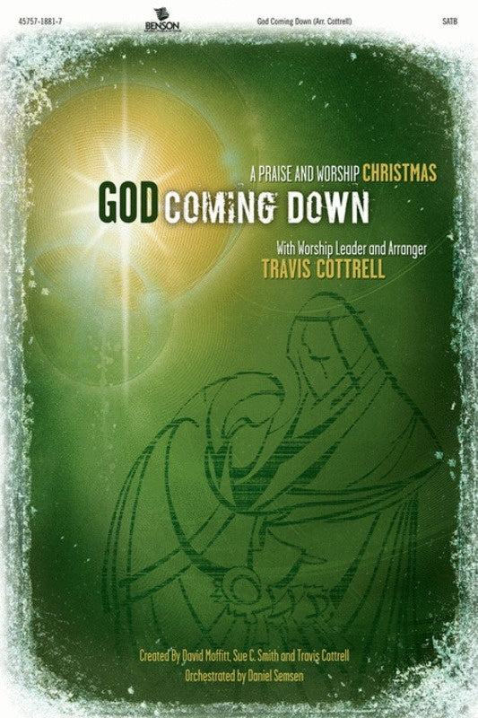 God Coming Down Book SATB