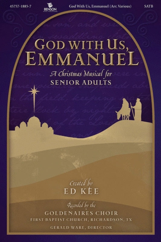 God With Us Emmanuel Book SATB