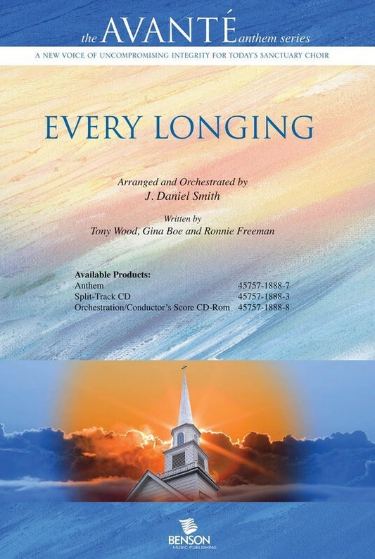 Every Longing SATB