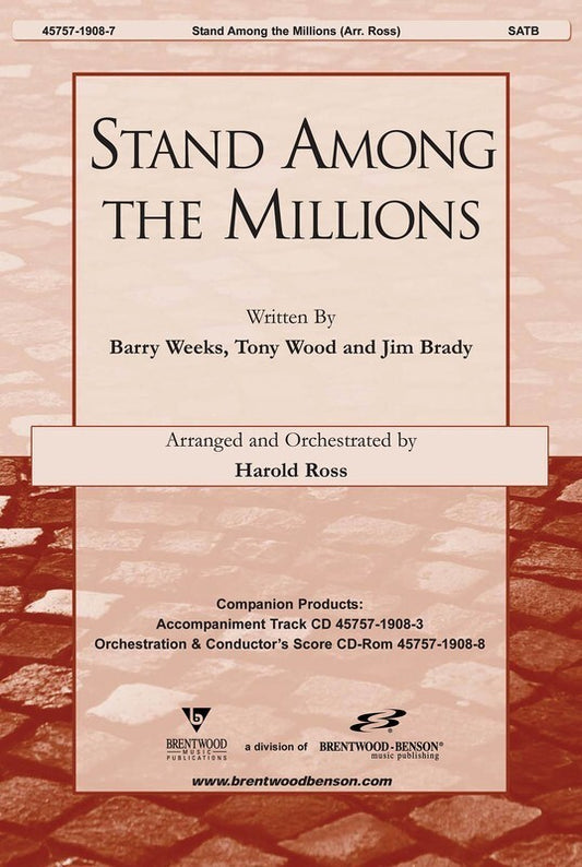 Stand Among The Millions SATB