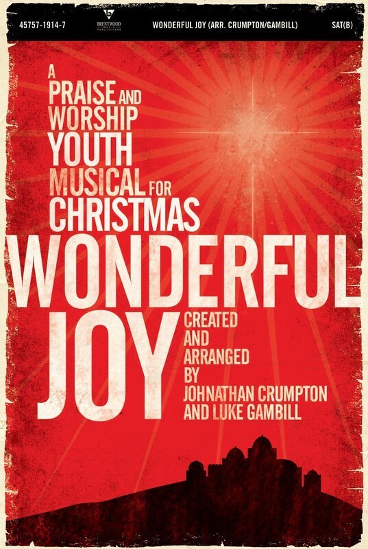 Wonderful Joy Book SAB