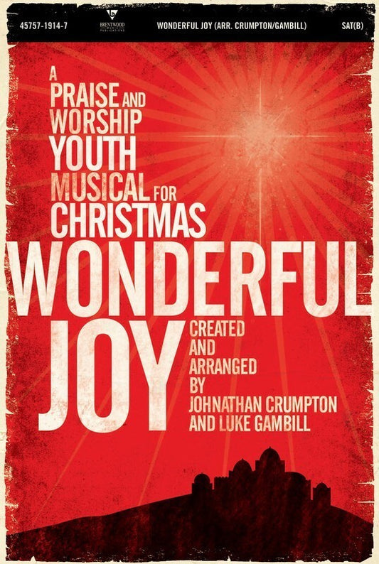 Wonderful Joy Book SAB