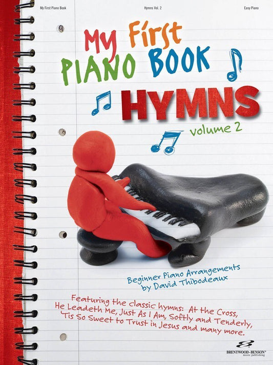 My First Piano Book Hymns Volume 2 (Softcover Book)