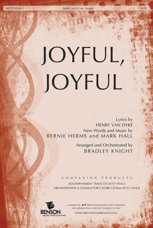 Joyful Joyful SATB