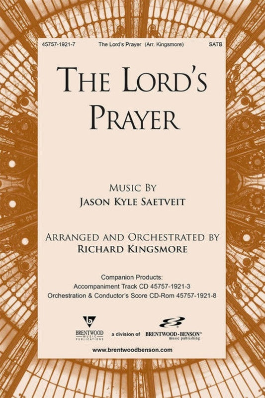 Lords Prayer SATB