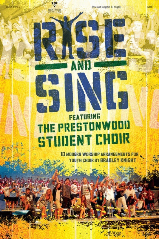 Rise And Sing Book SATB