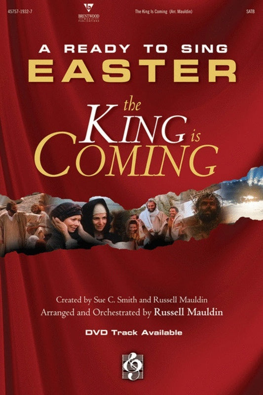 King Is Coming Book SATB