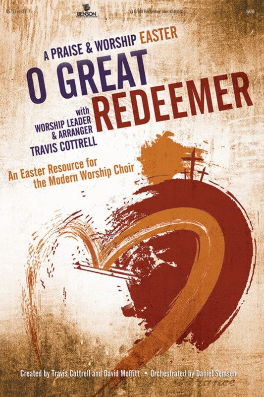 O Great Redeemer SATB